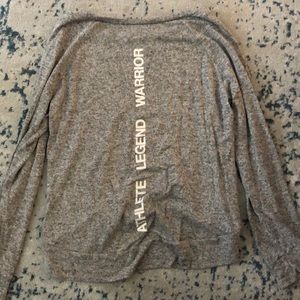 soulcycle Sweaters - SoulCycle grey lightweight sweater sz m soulcycle Sweaters - SoulCycle grey lightweight sweater sz m